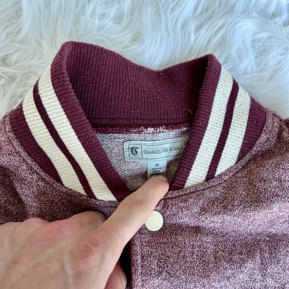 Urban Outfitters- Varsity Jacket Sweater (M) - Picture 3 of 4